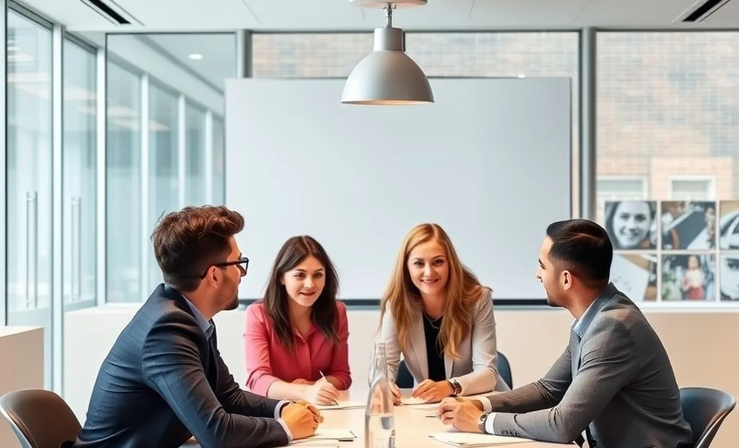 Corporate culture training program implementation